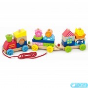 Игрушка-каталка  Viga Toys Паровозик